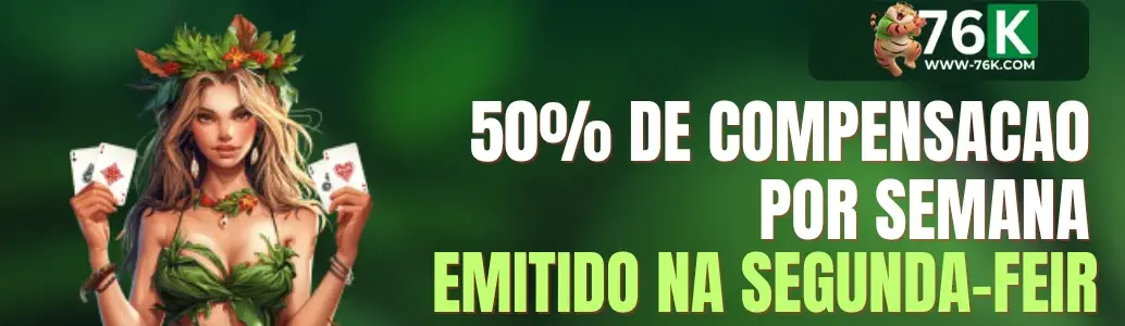 Promoção de bônus diários do 76K Cassino