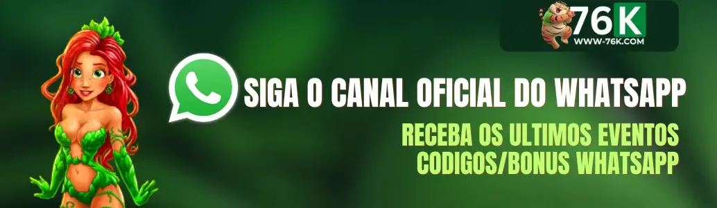 Grupo do WhatsApp com promoções do 76K