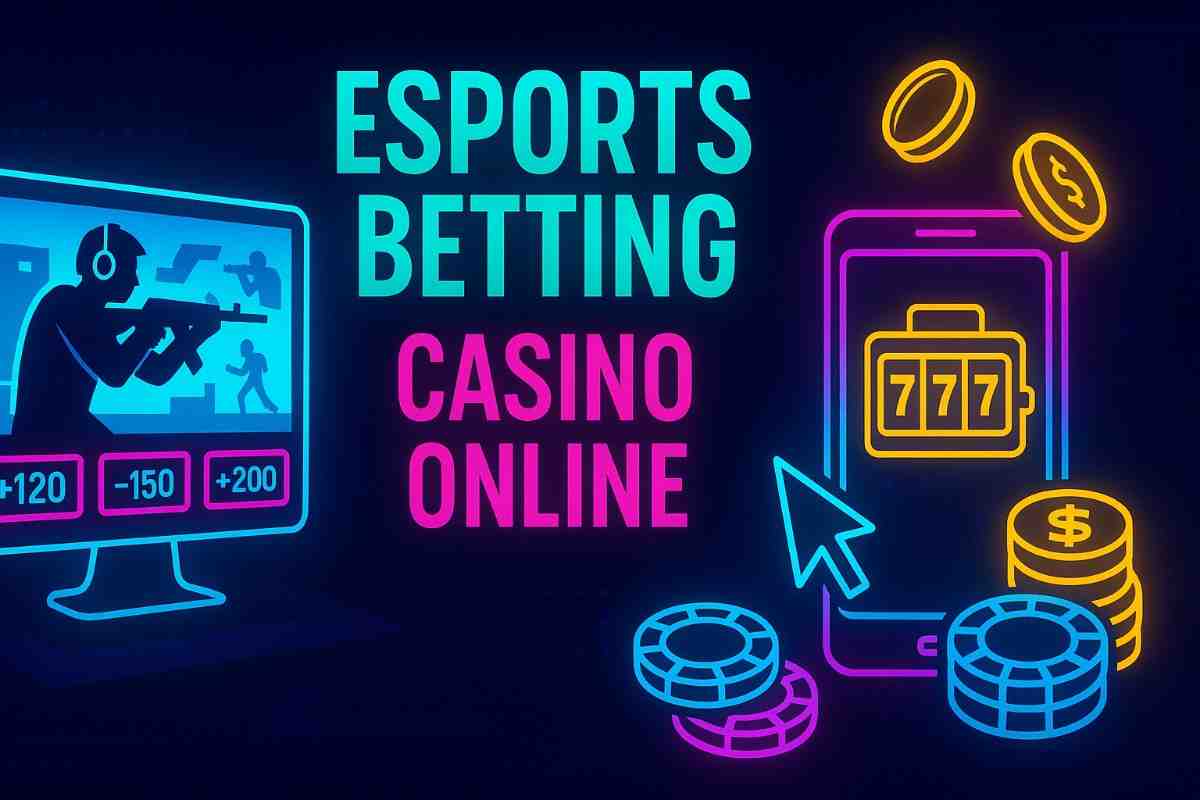 Jogos de eSports disponíveis para apostar no 76K cassino